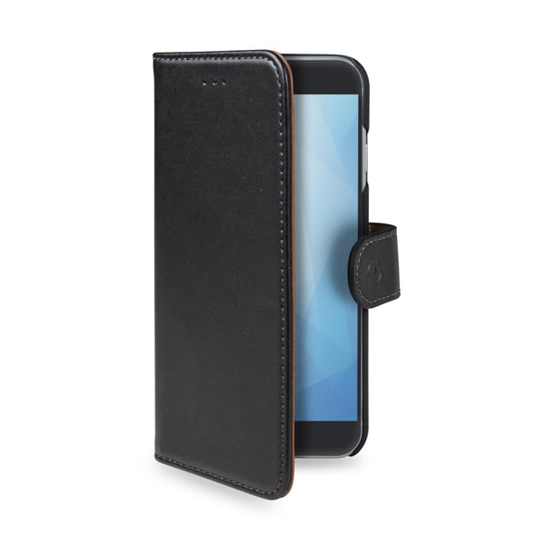 Celly Wally mobiltelefonfodral 16,8 cm (6.6") Plånbok Svart Celly Wally mobiltelefonfodral 16,8 cm (6.6") Plånbok Svart