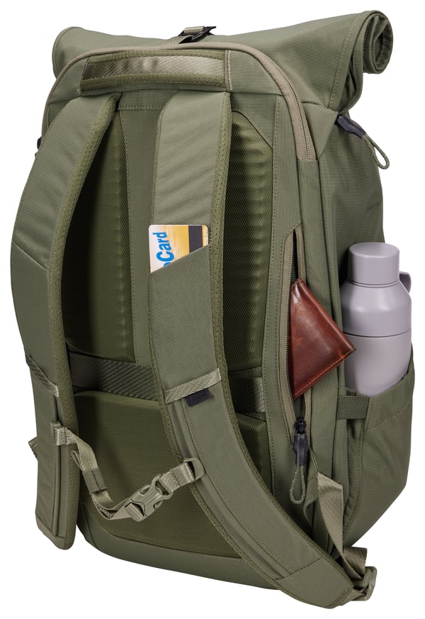 Thule Paramount PARABP3116 Soft Green rygsæk Fritidsrygsæk Grøn Nylon, Polyester