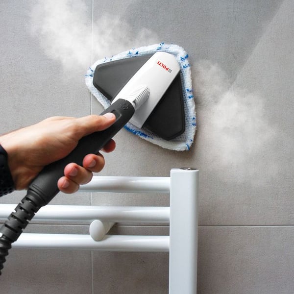 Polti Vaporetto SV660_Style Ångmopp 0,5 l 1500 W Grå, Vit