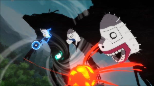 BANDAI NAMCO Entertainment Naruto Shippuden: Ultimate Ninja Storm Revolution, PS3 Standard Fransk PlayStation 3