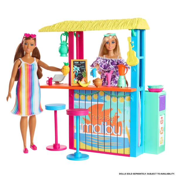 Barbie Loves the Ocean Beach Shack Nukke-leikkisetti