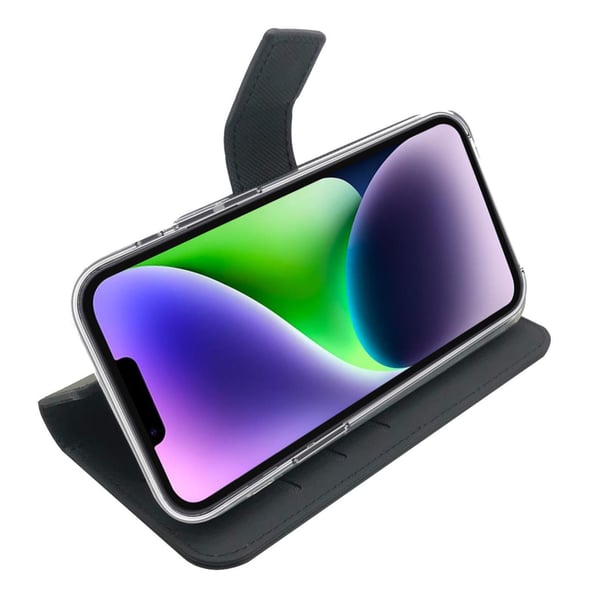 Celly Wally mobiltelefonfodral 17 cm (6.7") Plånbok Svart