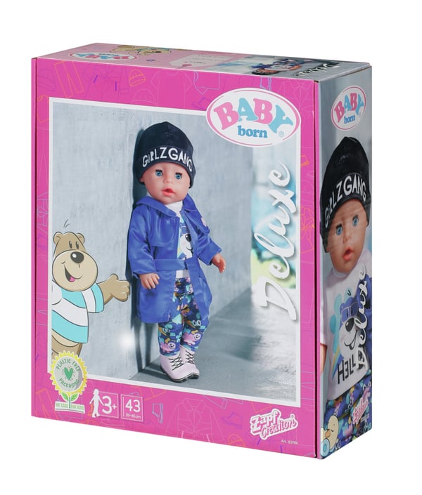 BABY born Deluxe Cold Day Set Dukketøjsæt