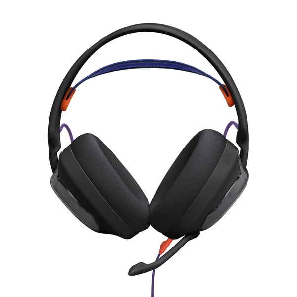 JBL Quantum 250 Kuulokkeet Langallinen Pääpanta Pelaaminen Musta