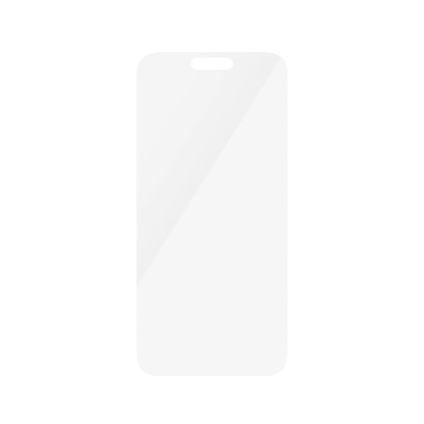 PanzerGlass ® Screen Protector iPhone 15 Pro Max | Classic Fit Genomskinligt skärmskydd Apple 1 styck