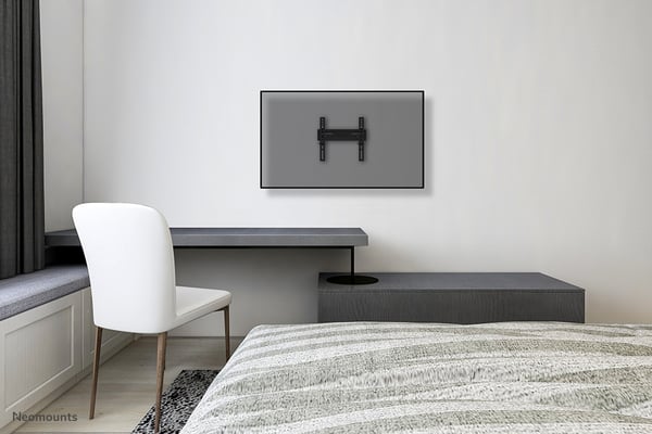 Neomounts WL30-350BL12 TV-kiinnike 139,7 cm (55") Musta