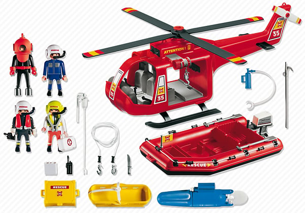 Playmobil Action 4428 lelu- & leikkiväline