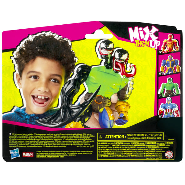 Marvel Spider-Man MixMashers Venom