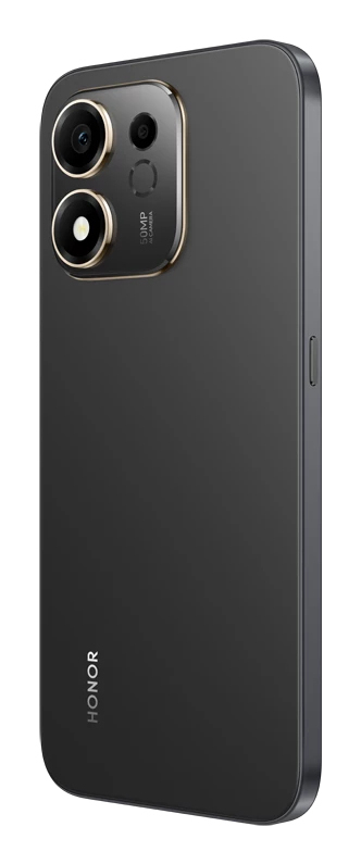 Honor 600 Smart 5G 17,4 cm (6.87") Kaksois-SIM Android 16.0 USB Type-C 4 GB 256 GB 7700 mAh Musta