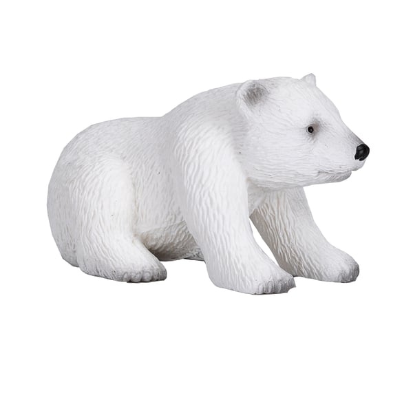 Mojo Fun Polar bear cub Sitting