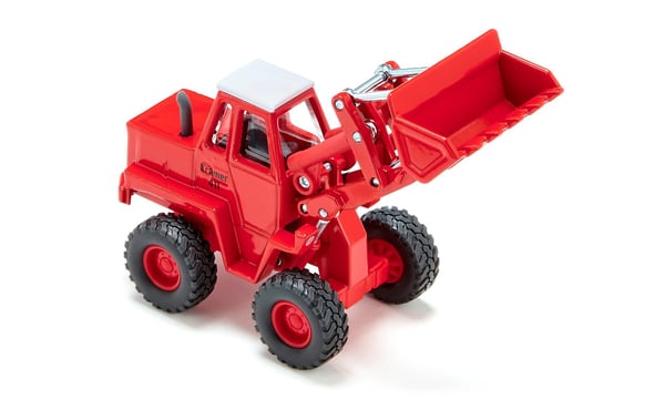 Siku 3563 skalamodel Frontlæsser model Formonterede 1:50