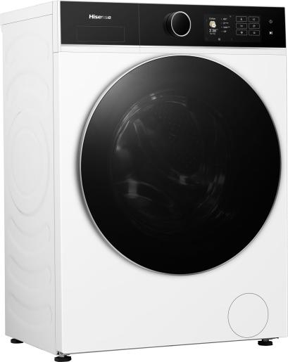 Hisense WF5I9043BWFS tvättmaskin Frontmatad 9 kg 1400 RPM Vit