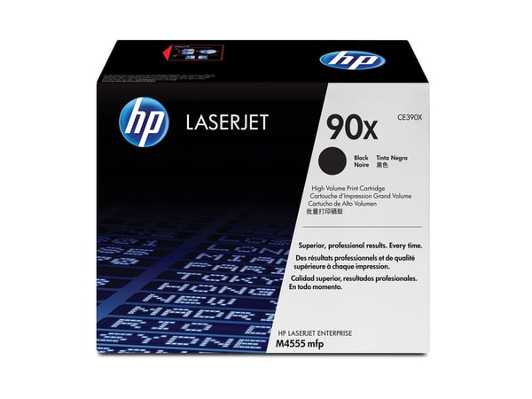 Alkuperäinen mustepatruuna HP 90X Musta