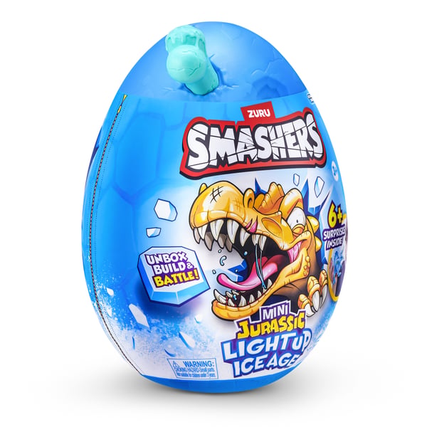 Smashers Jurassic Dino Ice Age Mini Æg (Spinosaurus)