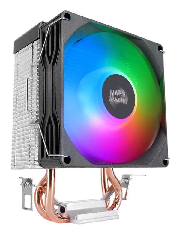 Mars Gaming MCPU-X2 Processor Luftkylare 9 cm Svart 1 styck