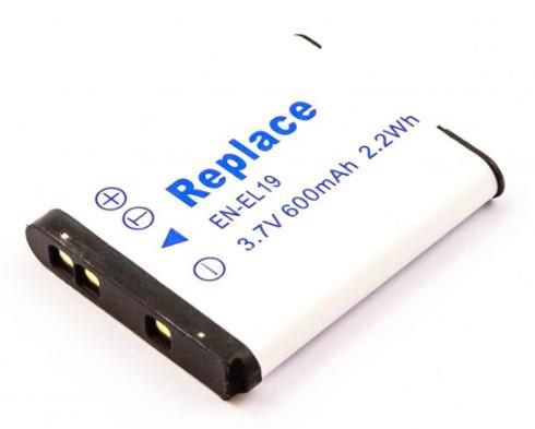 CoreParts MBD1145 batteri til kamera/videokamera