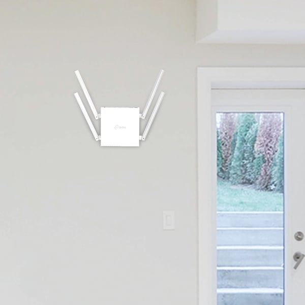 TP-Link ARCHER C24 trådløs router Hurtigt ethernet Dual-band (2,4 GHz / 5 GHz) Hvid