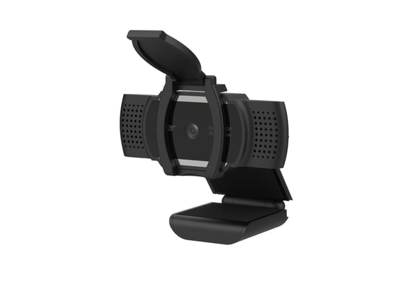 Acer HP.EXPBG.019 verkkokamera 2 MP 1920 x 1080 pikseliä USB Musta