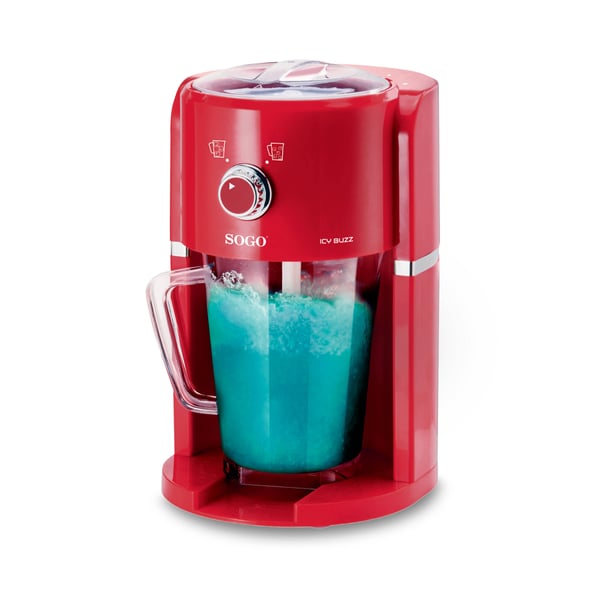 Sogo PIC-SS-11980 glassmaskin Glass-/millkshakemaskin 1,1 l 30 W Röd, Transparent