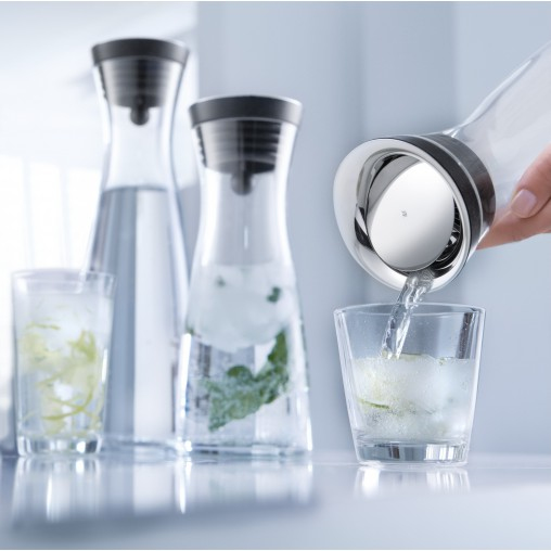 WMF 0617726040 1,5 l Svart, Transparent