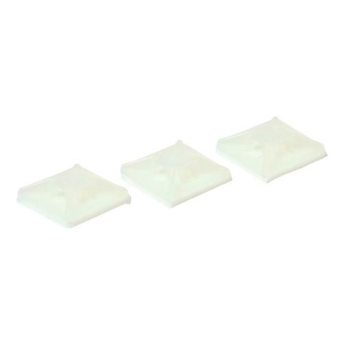 ACT CT1260 kabelbinderbeslag Transparent Nylon 100 stk