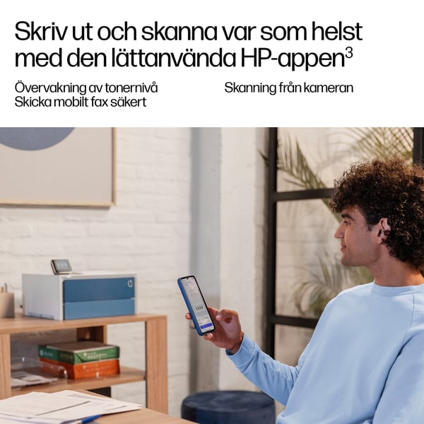 HP LaserJet Pro 4007dn Svartvit Skrivare, Endast Ethernet