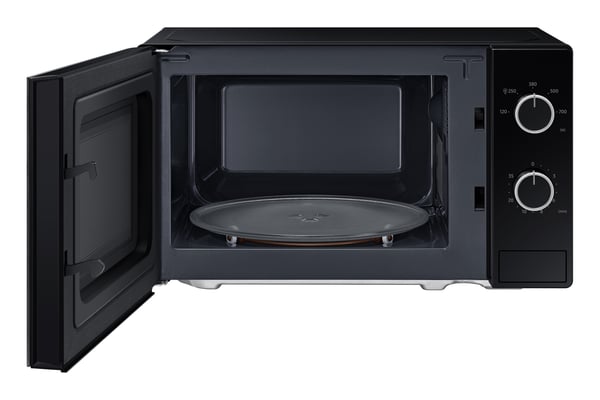 Samsung MS20A3010AL/ET mikrovågsugn Svart Enbart mikrovågsugn Bänkdiskmaskin 20 l 700 W