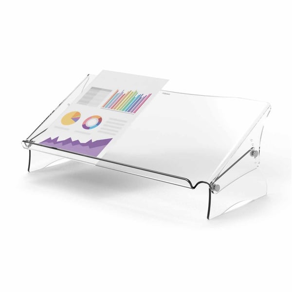 Fellowes 9731301 skrivbordskorgar Akryl Transparent