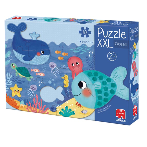 Jumbo GOULA 1120700014 pussel 18 styck Barn