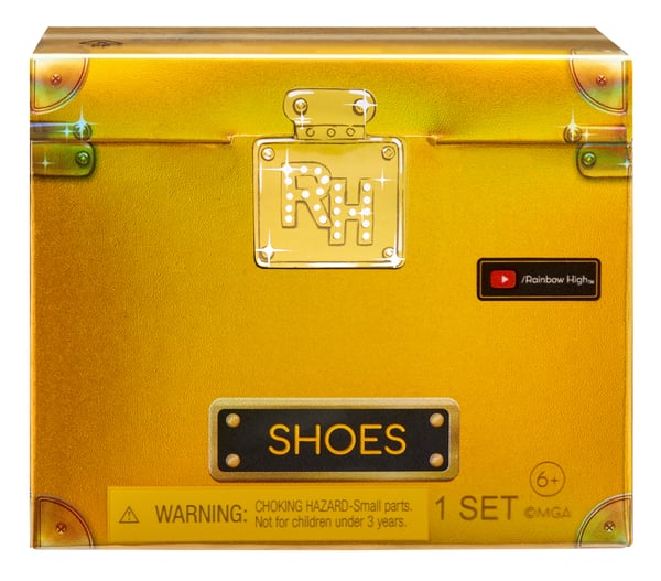 Rainbow High Accessories Studio Series 1, S Assortment in PDQ Dockskor