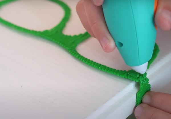 3Doodler Start Plus 3D pen 0,77 mm Turkis, Gul