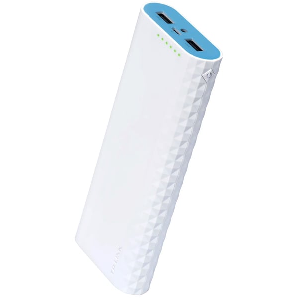 TP-Link TL-PB15600 akku- ja paristolaturi 15600 mAh Valkoinen TP-Link TL-PB15600 akku- ja paristolaturi 15600 mAh Valkoinen