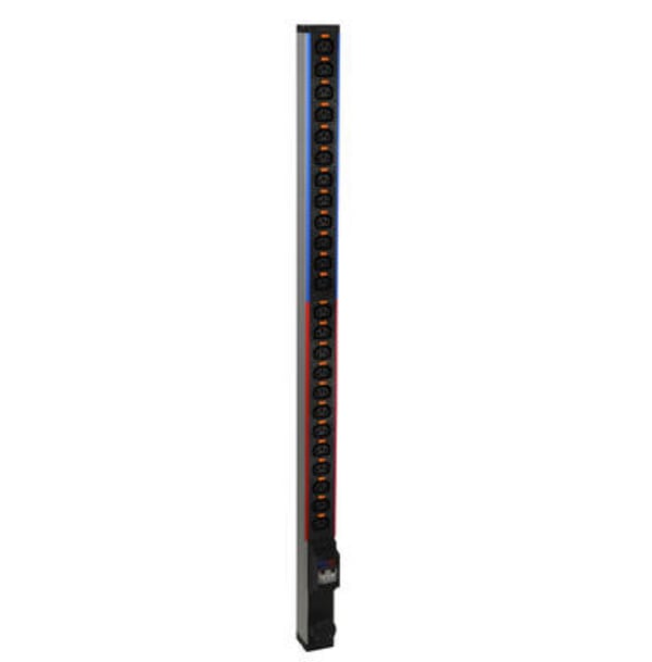 Legrand 646856 strømforsyningsenhed (PDU) 24 AC stikkontakt(er) 0U Sort