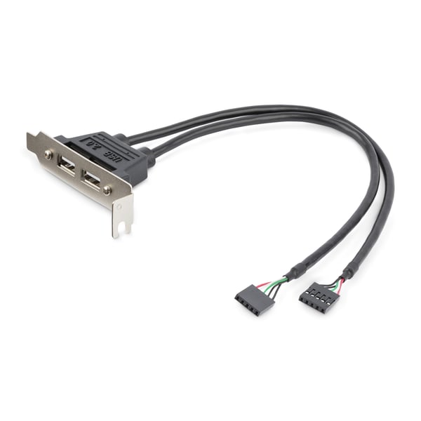 StarTech.com USBPLATELP interface-kort/adapter Intern USB 2.0