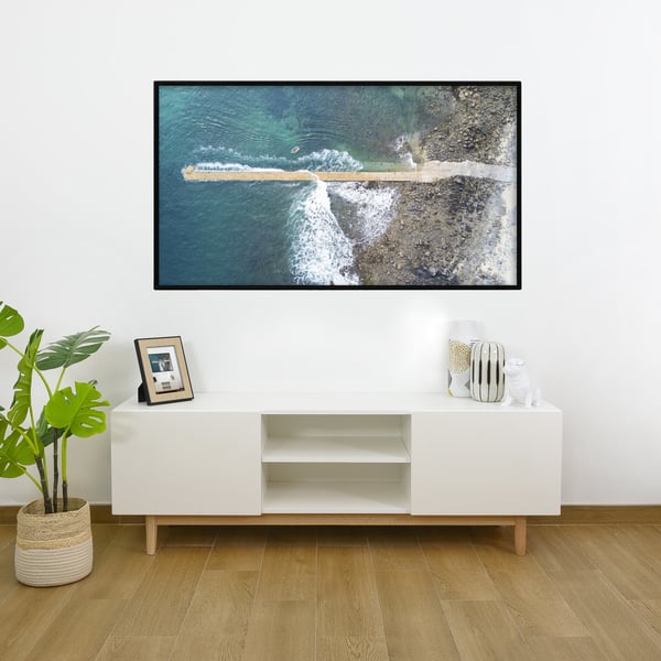 TooQ LP4155F-B TV-kiinnike 139,7 cm (55") Musta