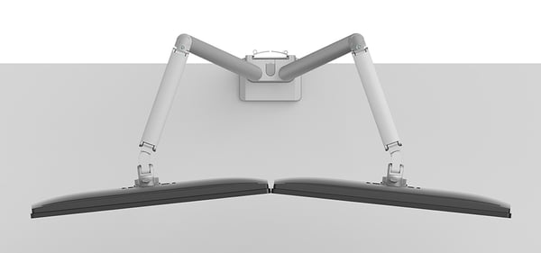 Neomounts DS70-250SL2 fäste och ställ till bildskärm 81,3 cm (32") Bord Silver
