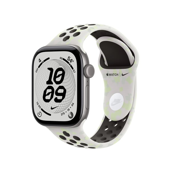 Apple 42 mm Essential White Nike Sport -ranneke - S/M