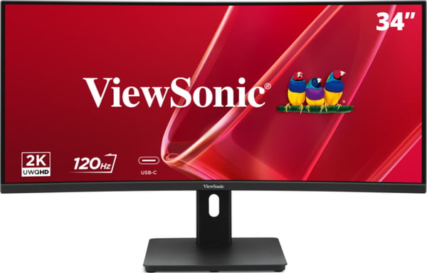 Viewsonic VA VA3420C-2 computerskærm 86,4 cm (34") Viewsonic VA VA3420C-2 computerskærm 86,4 cm (34")