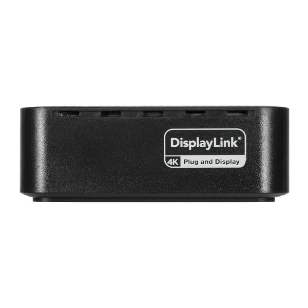 Targus DOCK315EUZ kannettavien tietokoneiden telakka ja porttitoistin USB 3.2 Gen 1 (3.1 Gen 1) Type-A + Mini DisplayPort 1.2 Musta