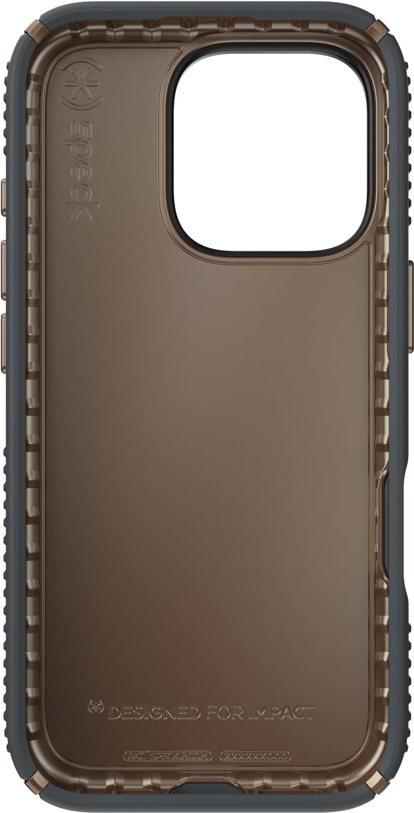 Speck 150778-3212 mobiltelefon etui 16 cm (6.3") Cover Grå