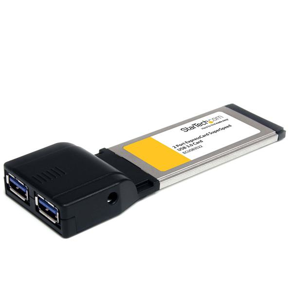 StarTech.com ECUSB3S22 nätverkskort/adapters Intern USB 3.2 Gen 1 (3.1 Gen 1)