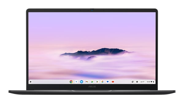 ASUS Chromebook CX1505CTA-ISSS70396 Intel Core 3 N355 39,6 cm (15.6") Fuld HD 8 GB LPDDR5-SDRAM 128 GB eMMC Wi-Fi 6 (802.11ax) ChromeOS Grå AZERTY Fransk