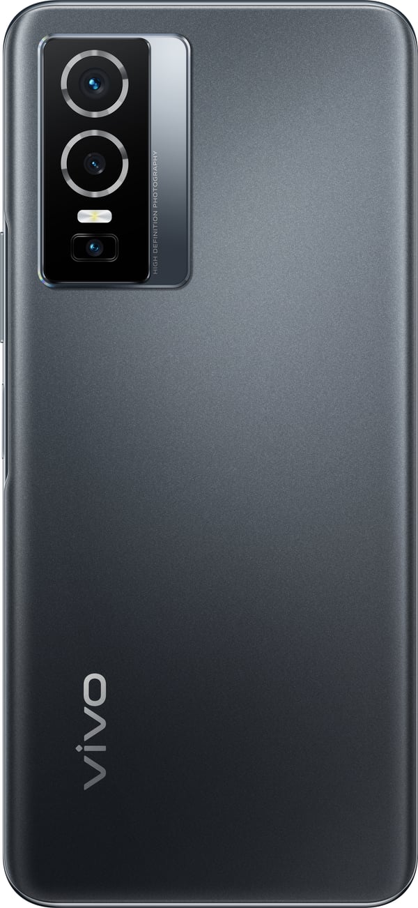 VIVO Y76 5G 16,7 cm (6.58") Kaksois-SIM Android 12 USB Type-C 8 GB 128 GB 4100 mAh Musta