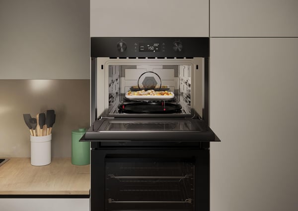 Candy CA4MWNSB6N Sort Kombination mikroovn Indbygget 44 L 900 W