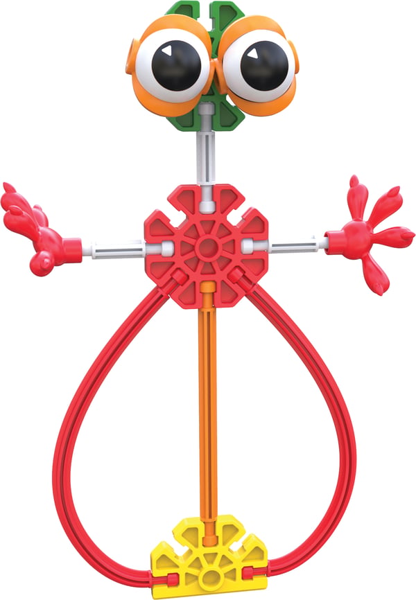 K’NEX Budding Builders Tub