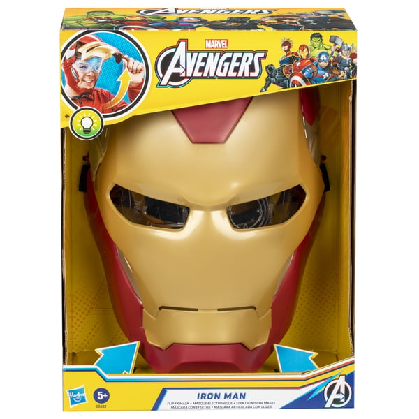 Marvel Avengers Iron Man Flip FX-mask