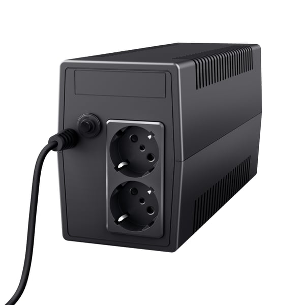 Trust Paxxon UPS-virtalähde 0,8 kVA 480 W 2 AC-pistorasia(a)