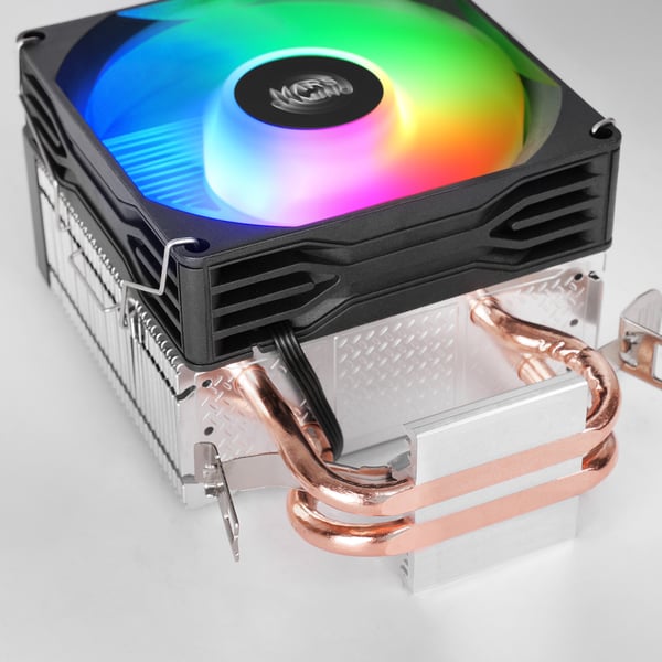 Mars Gaming MCPU-X2 Processor Luftkylare 9 cm Svart 1 styck