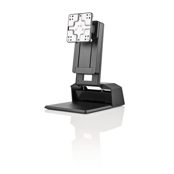 Fujitsu S26361-F2601-L700 skærmbeslag og -stativer 61 cm (24") Skrivebord Sort