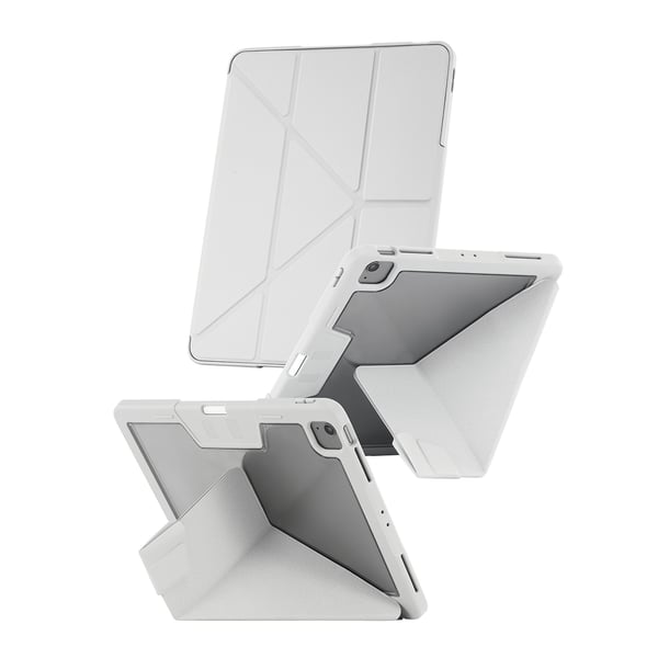 PanzerGlass CARE™ by Essential Case Lysegrå iPad Air 13" (2024-2026) PanzerGlass CARE™ by Essential Case Lysegrå iPad Air 13" (2024-2026)